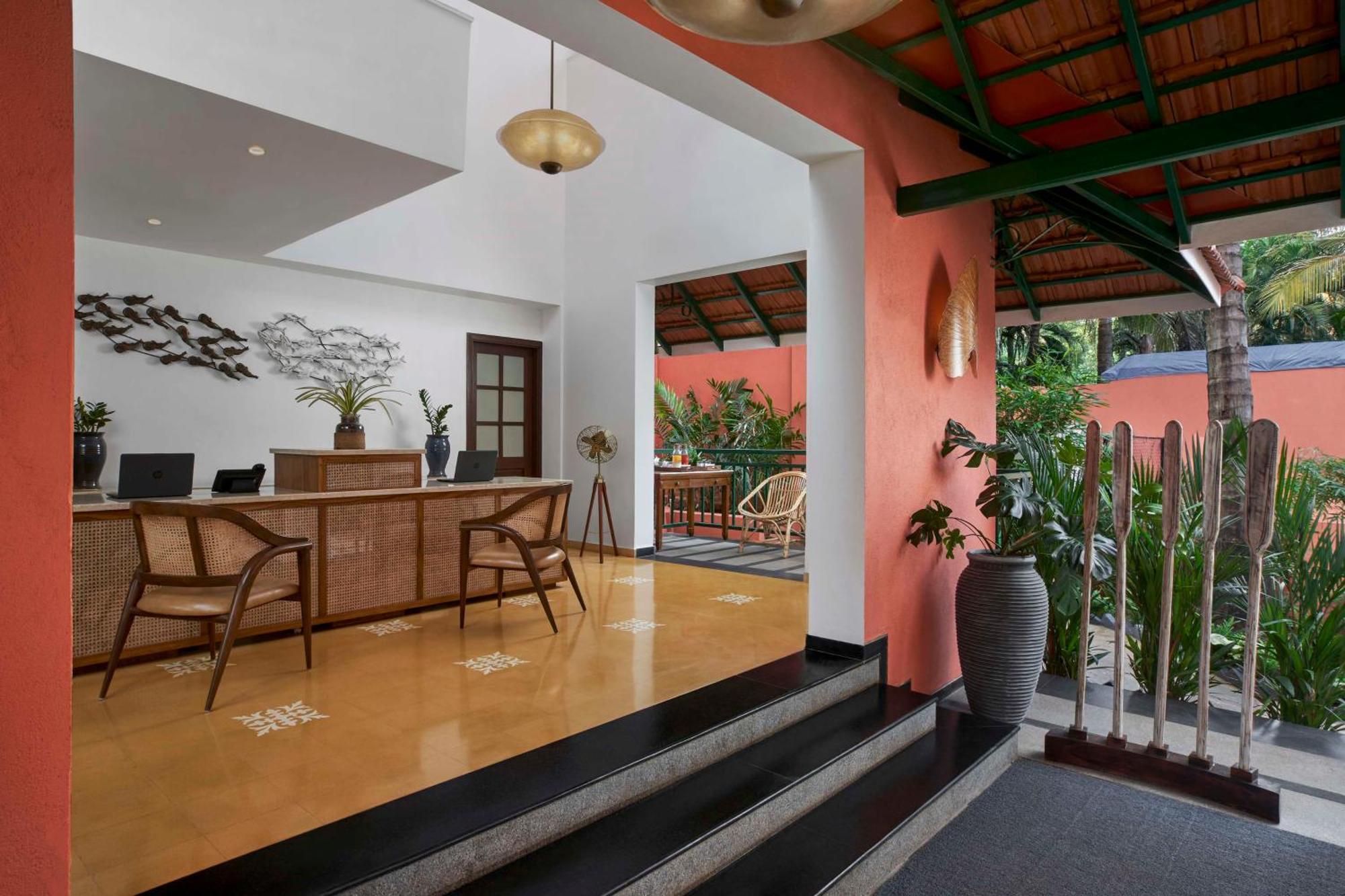 Mandrem Beach Resort, A Member Of Radisson Individuals Retreat Exteriér fotografie