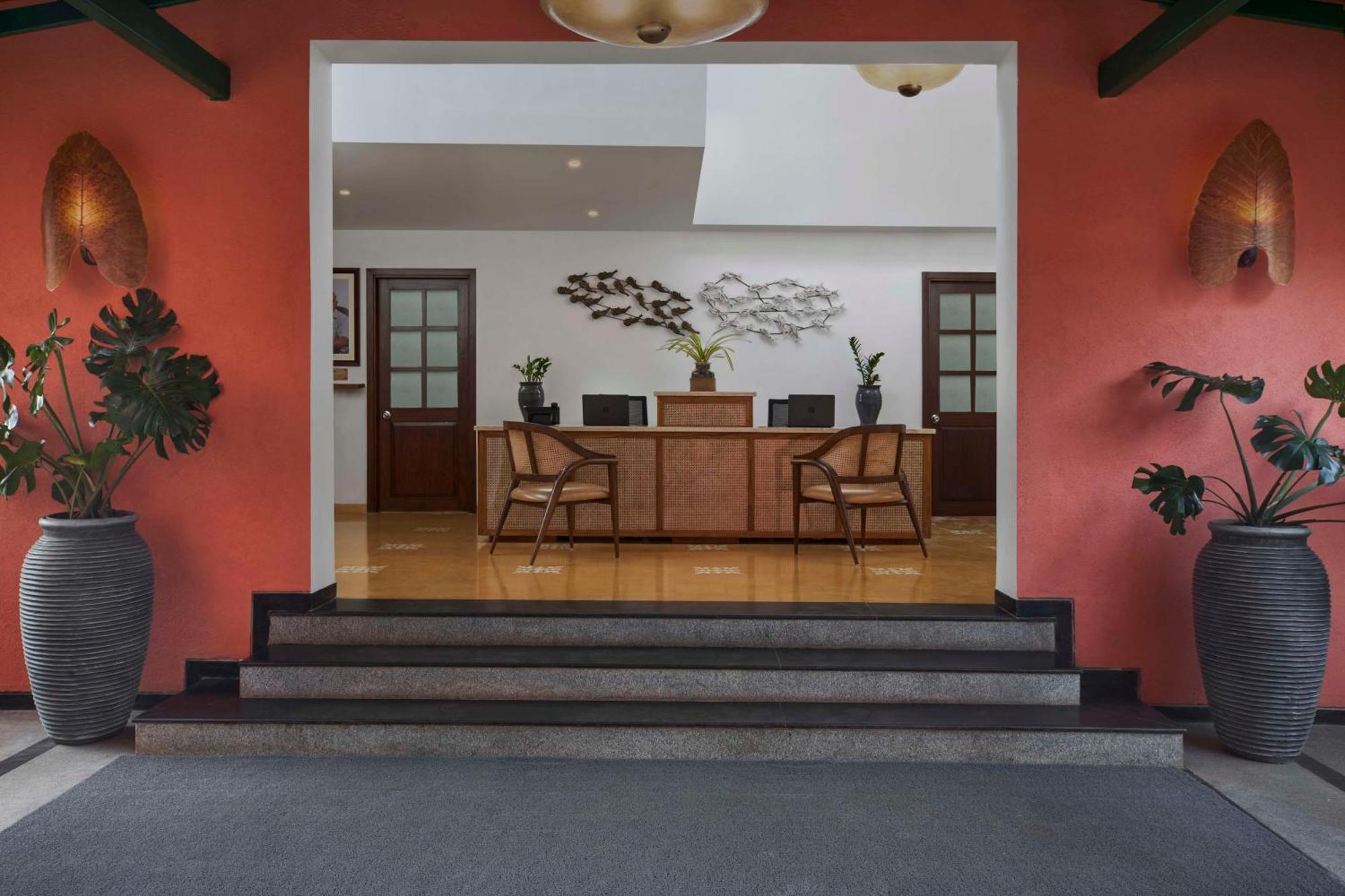 Mandrem Beach Resort, A Member Of Radisson Individuals Retreat Exteriér fotografie