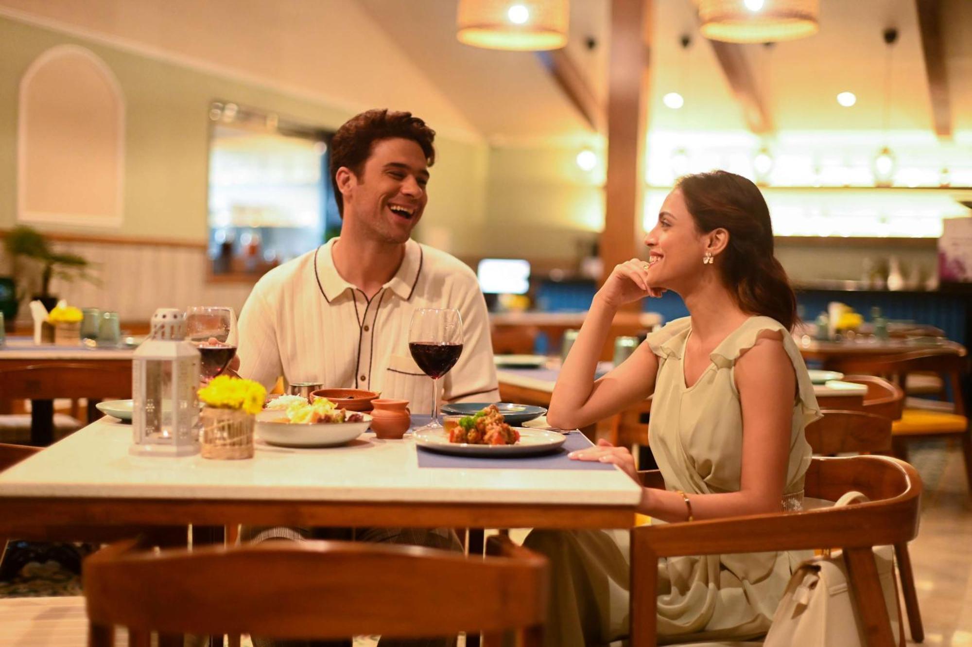 Mandrem Beach Resort, A Member Of Radisson Individuals Retreat Exteriér fotografie