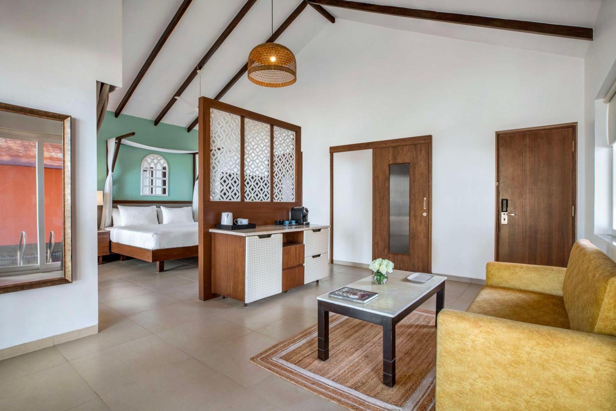Mandrem Beach Resort, A Member Of Radisson Individuals Retreat Exteriér fotografie