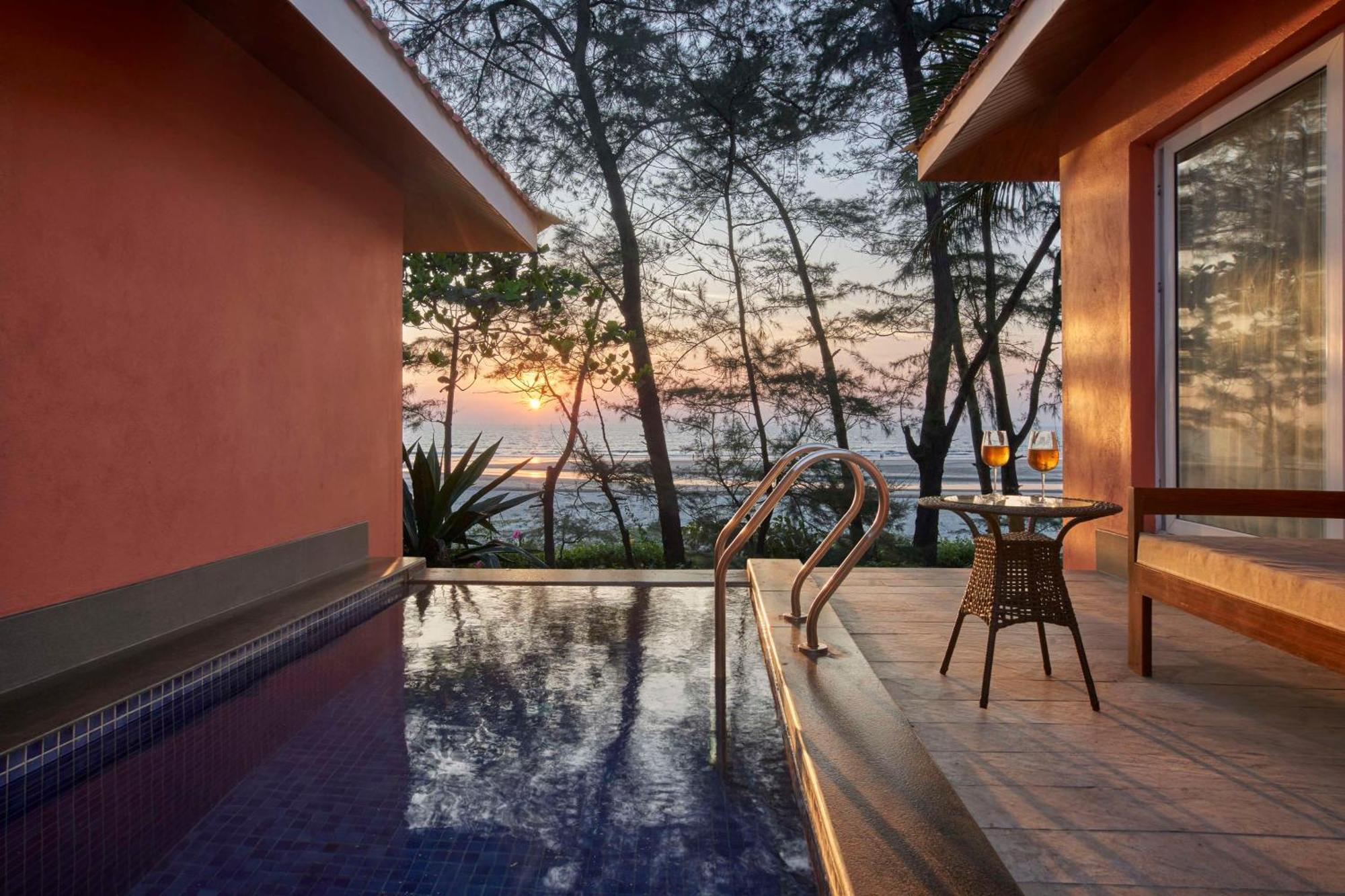 Mandrem Beach Resort, A Member Of Radisson Individuals Retreat Exteriér fotografie