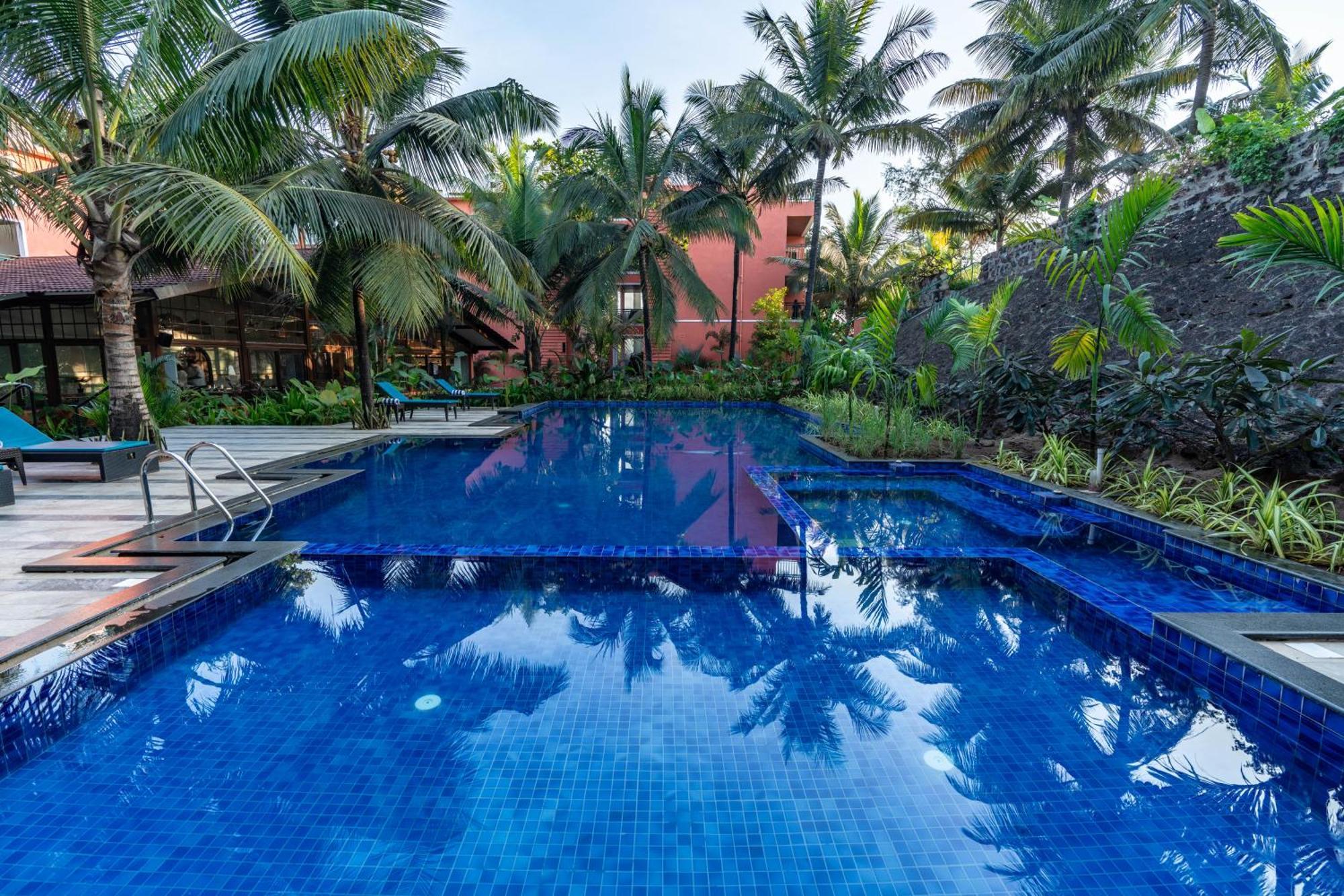 Mandrem Beach Resort, A Member Of Radisson Individuals Retreat Exteriér fotografie