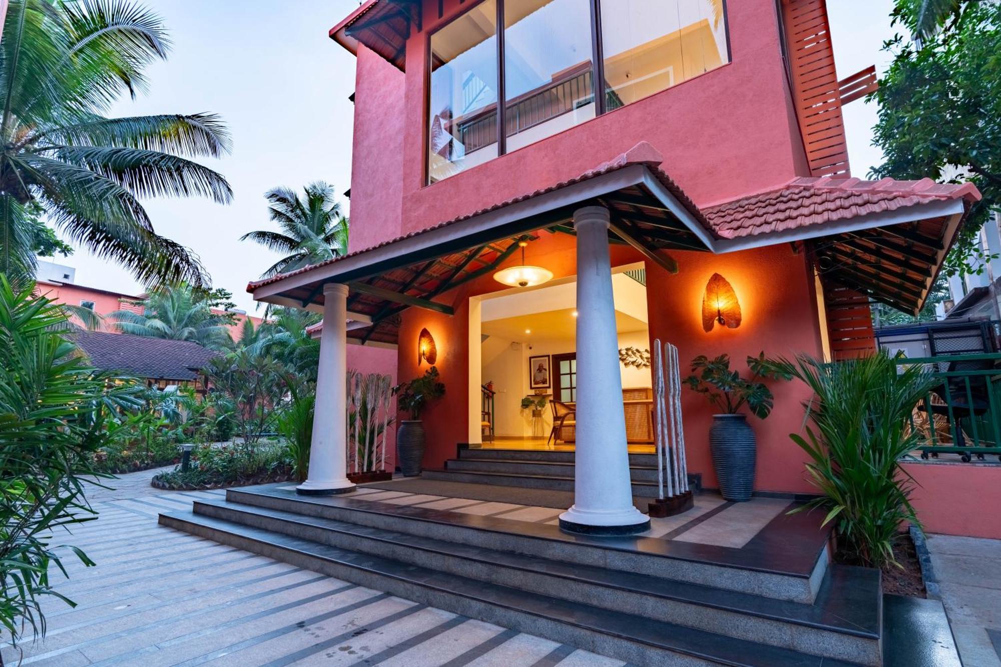 Mandrem Beach Resort, A Member Of Radisson Individuals Retreat Exteriér fotografie