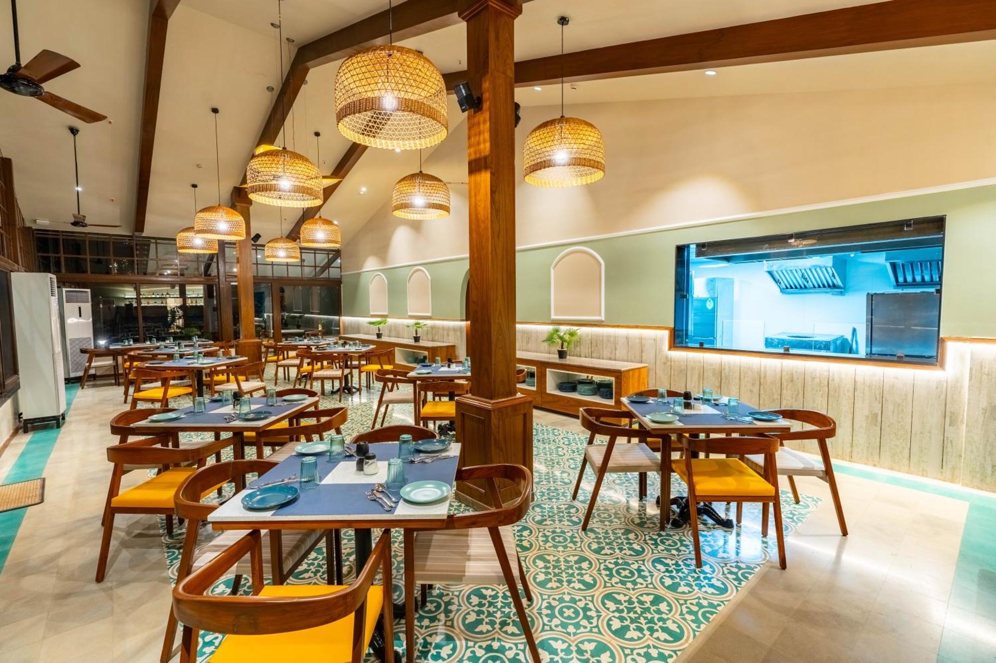 Mandrem Beach Resort, A Member Of Radisson Individuals Retreat Exteriér fotografie