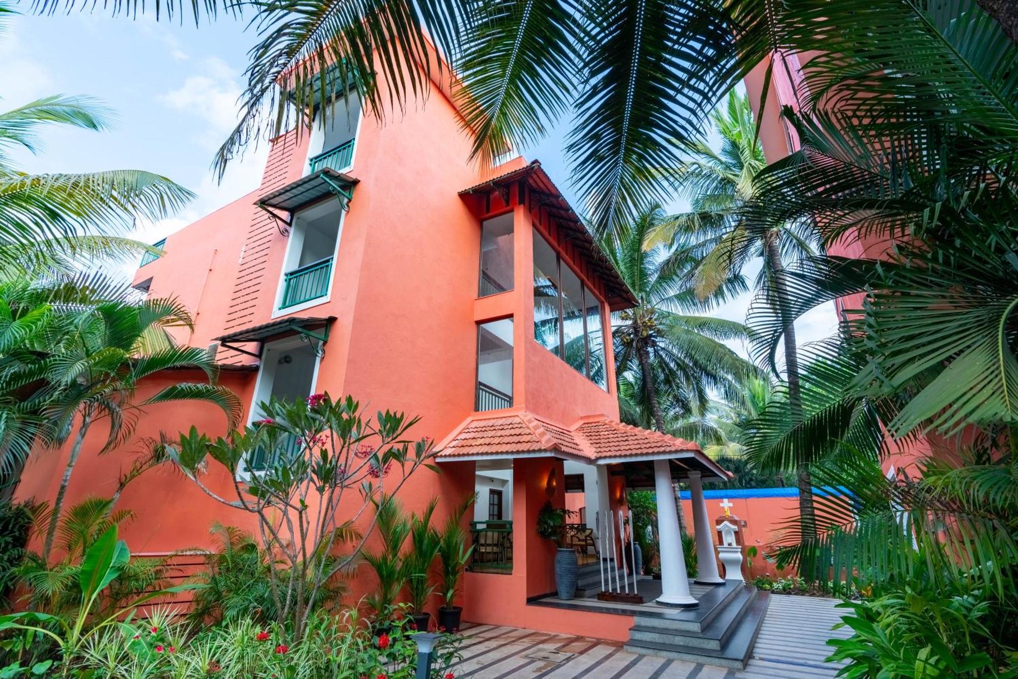 Mandrem Beach Resort, A Member Of Radisson Individuals Retreat Exteriér fotografie