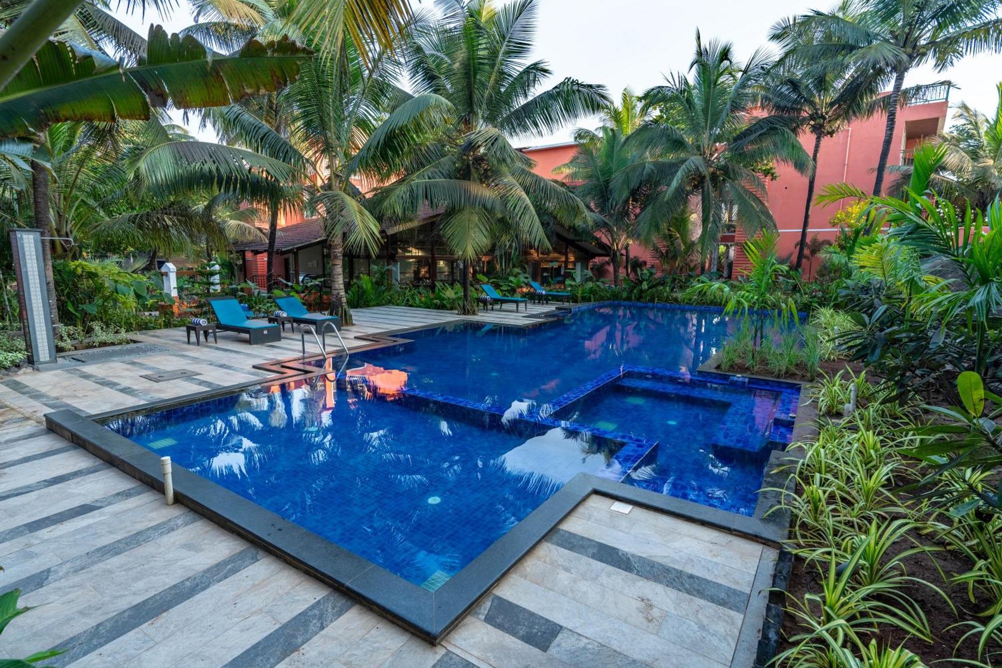 Mandrem Beach Resort, A Member Of Radisson Individuals Retreat Exteriér fotografie