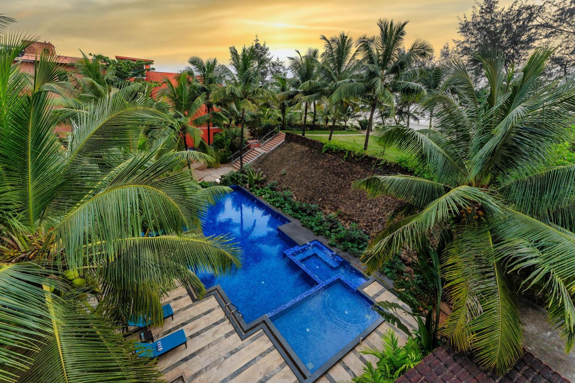 Mandrem Beach Resort, A Member Of Radisson Individuals Retreat Exteriér fotografie