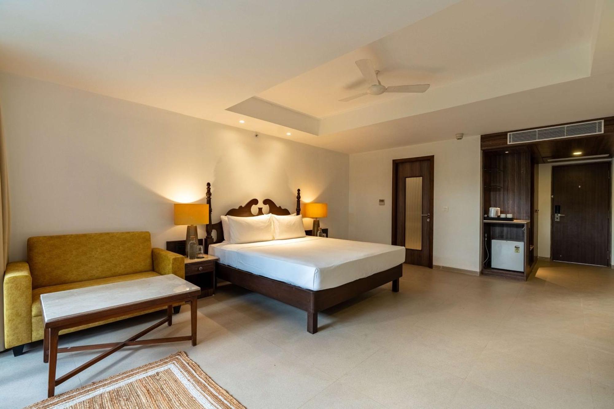 Mandrem Beach Resort, A Member Of Radisson Individuals Retreat Exteriér fotografie