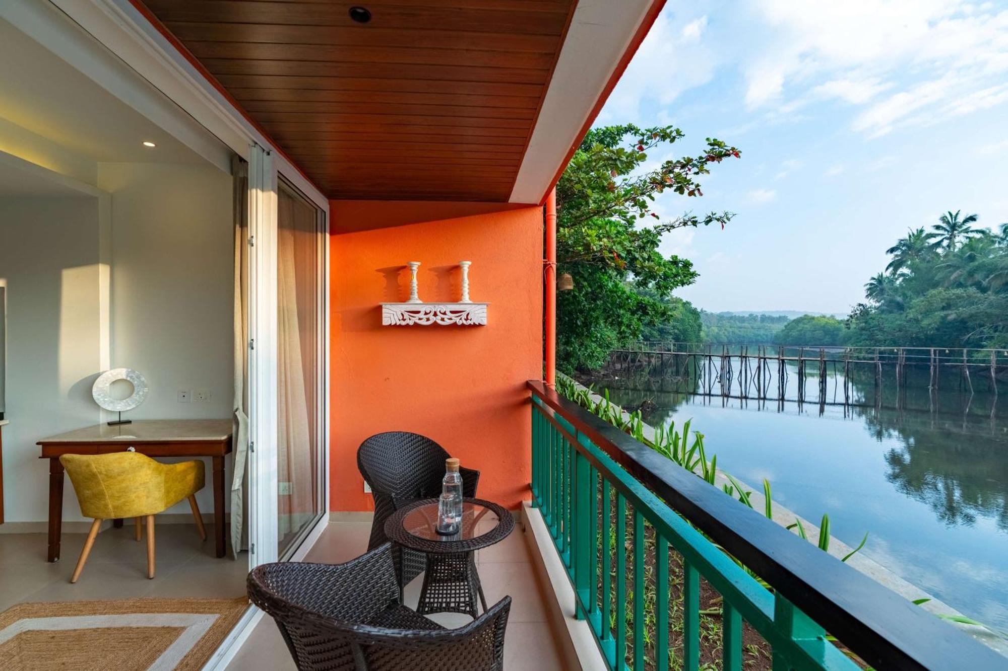 Mandrem Beach Resort, A Member Of Radisson Individuals Retreat Exteriér fotografie