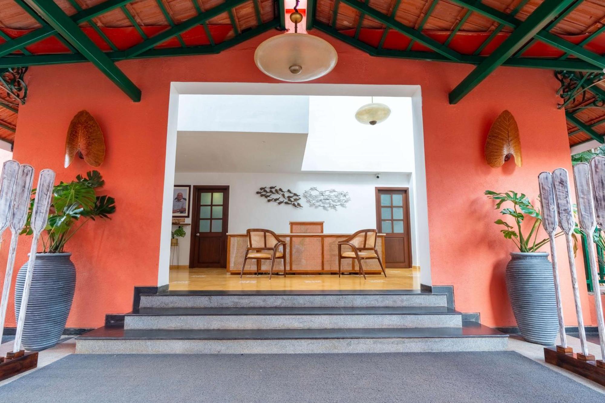 Mandrem Beach Resort, A Member Of Radisson Individuals Retreat Exteriér fotografie