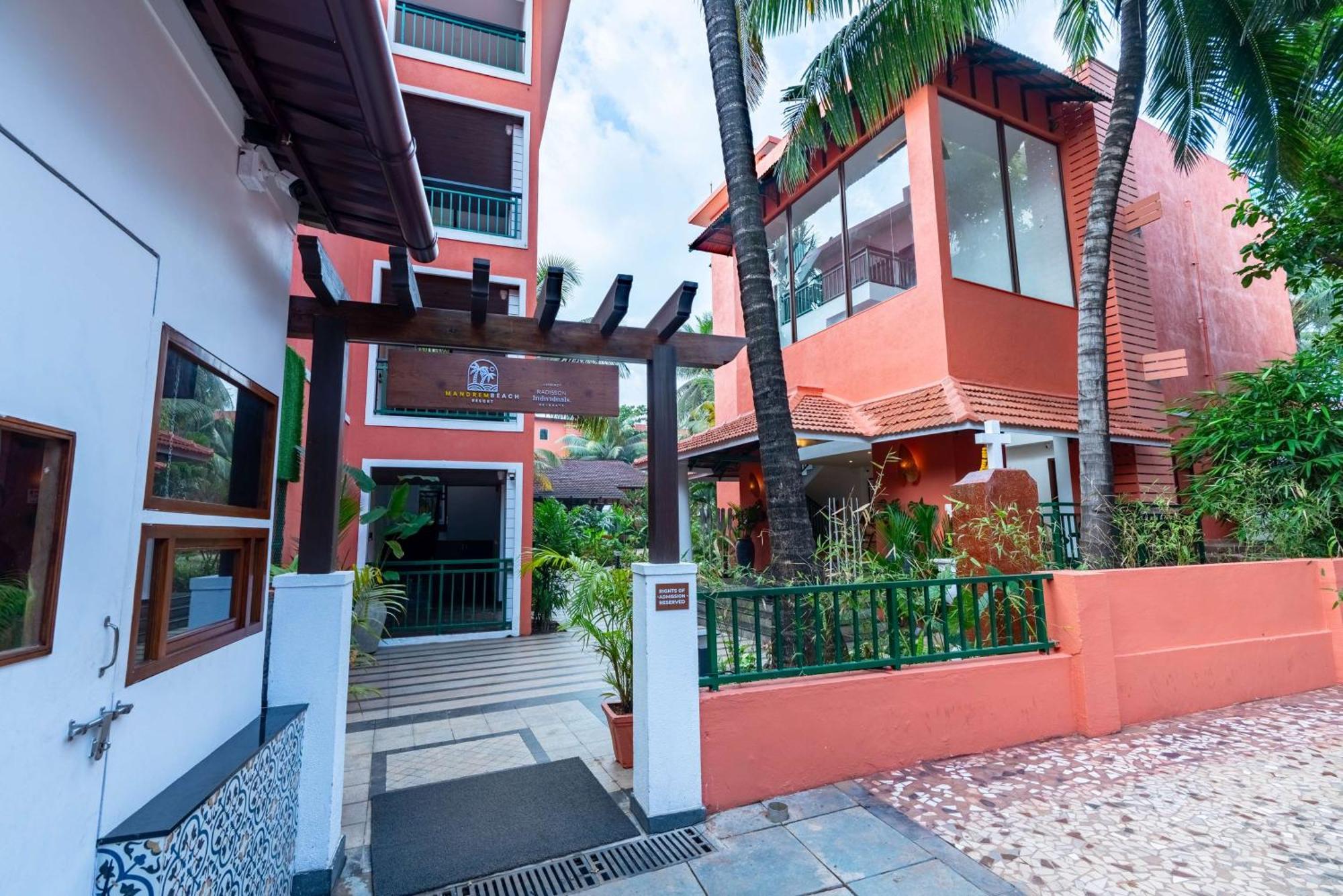 Mandrem Beach Resort, A Member Of Radisson Individuals Retreat Exteriér fotografie