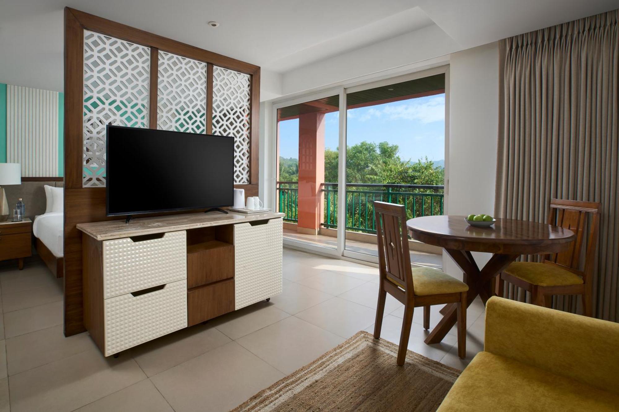 Mandrem Beach Resort, A Member Of Radisson Individuals Retreat Exteriér fotografie