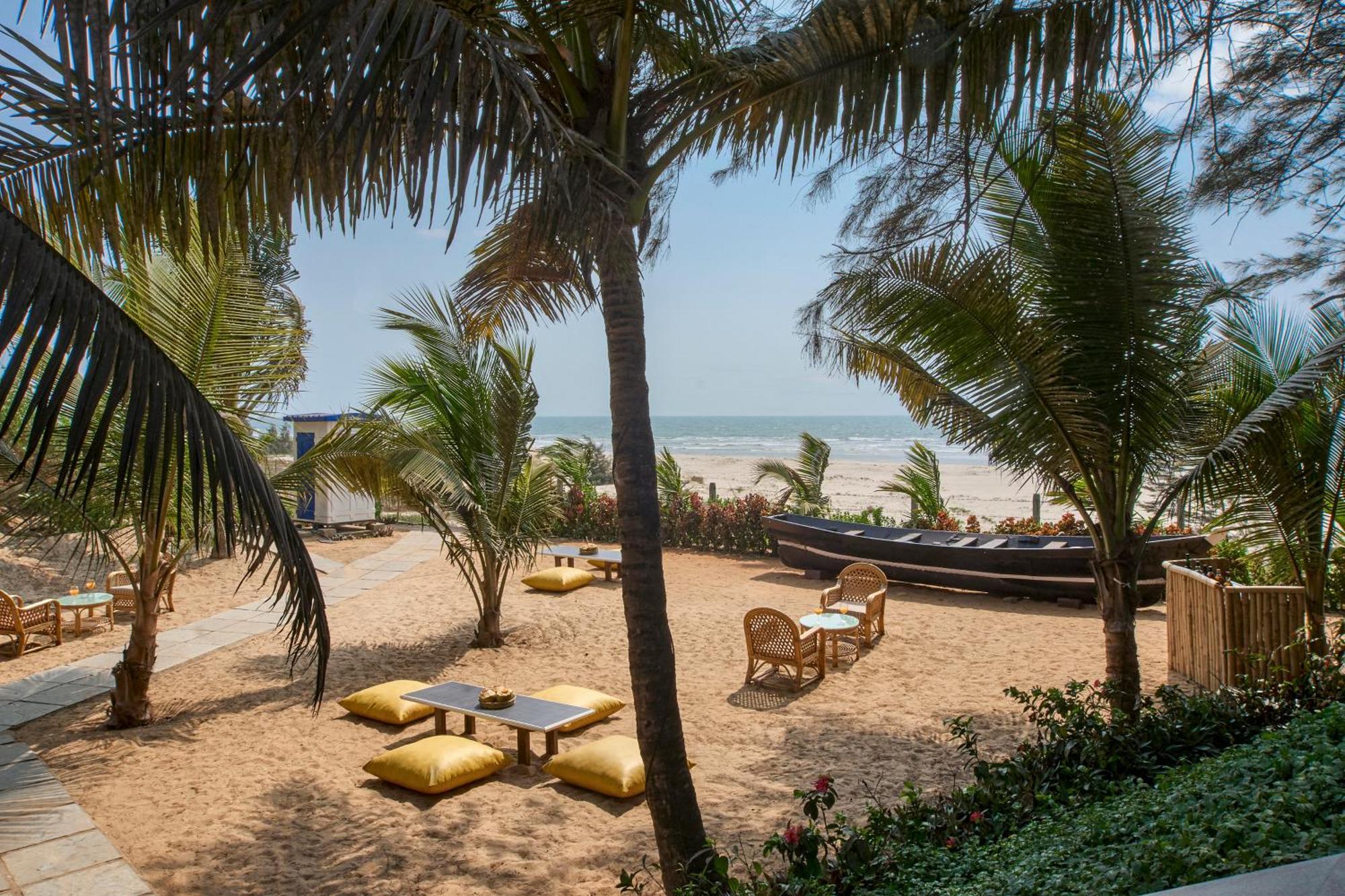 Mandrem Beach Resort, A Member Of Radisson Individuals Retreat Exteriér fotografie