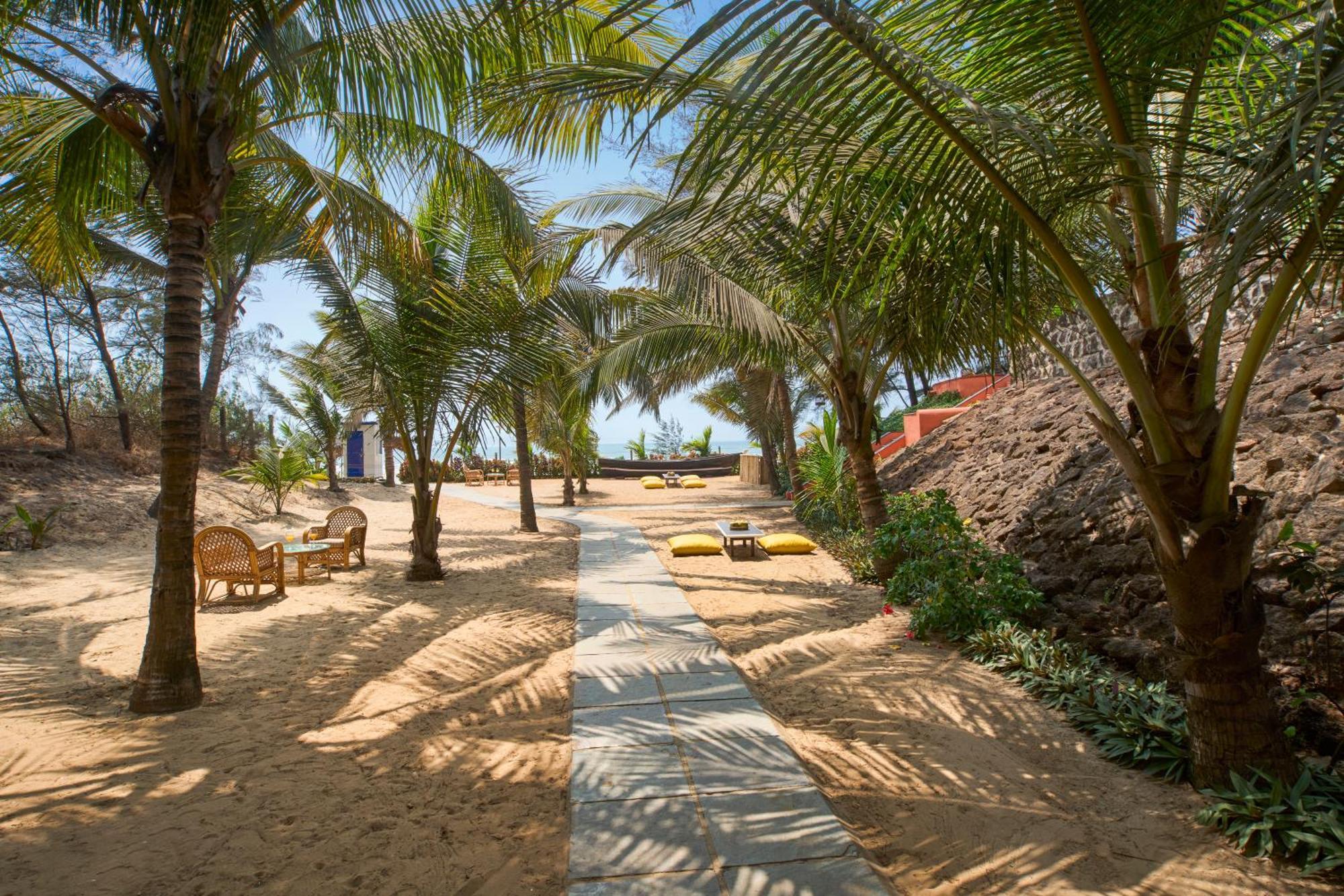 Mandrem Beach Resort, A Member Of Radisson Individuals Retreat Exteriér fotografie
