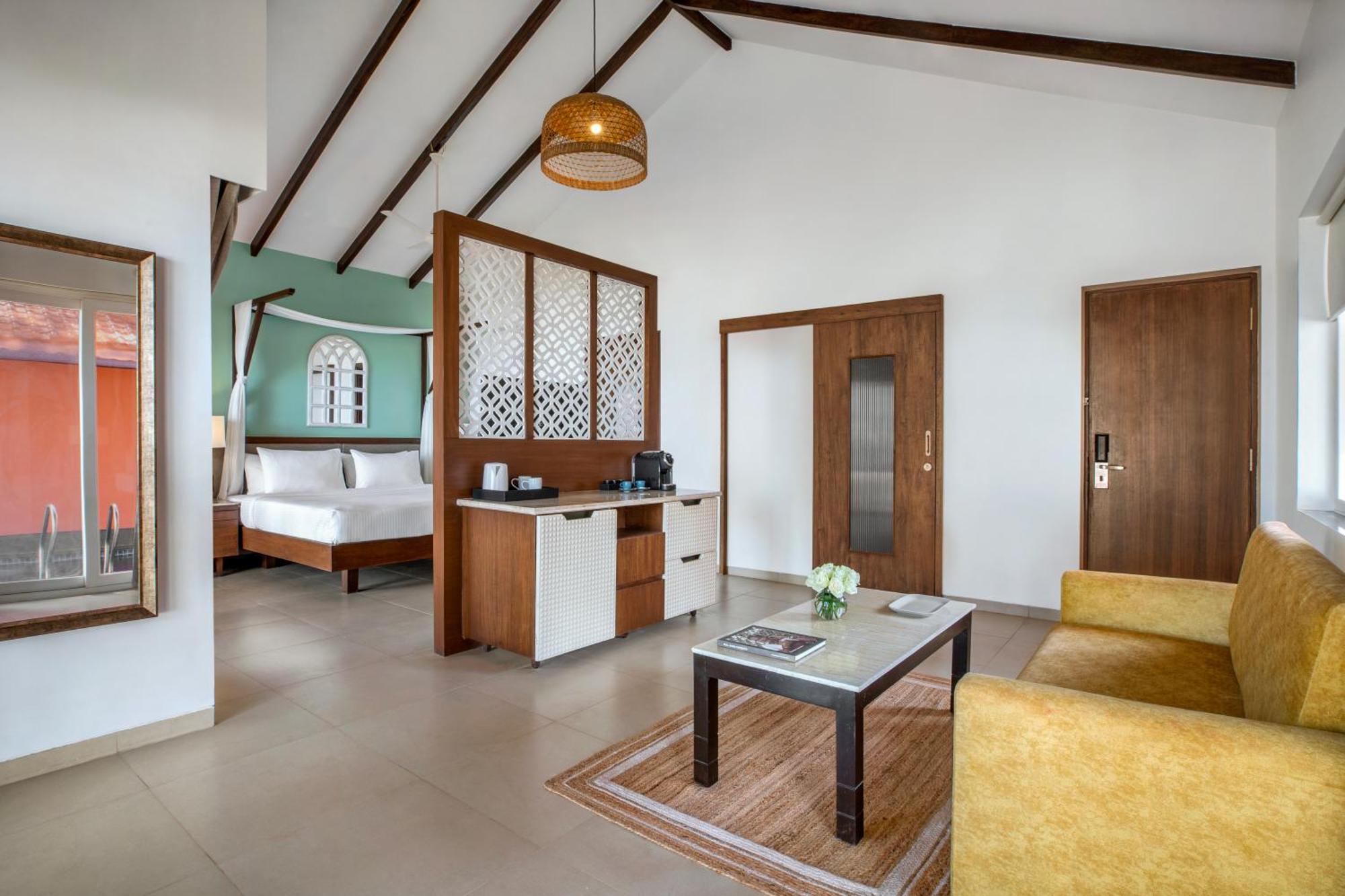 Mandrem Beach Resort, A Member Of Radisson Individuals Retreat Exteriér fotografie