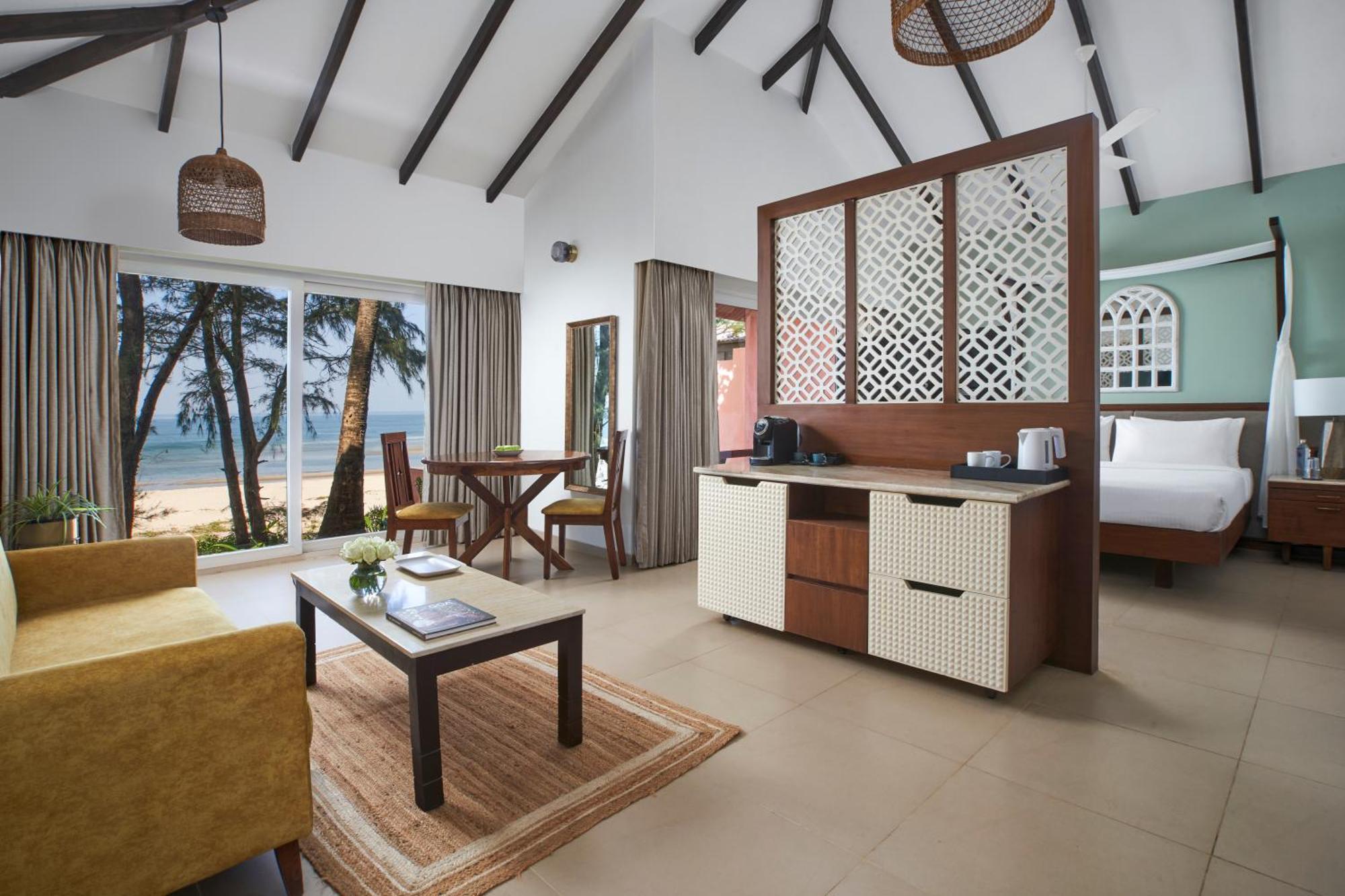 Mandrem Beach Resort, A Member Of Radisson Individuals Retreat Exteriér fotografie
